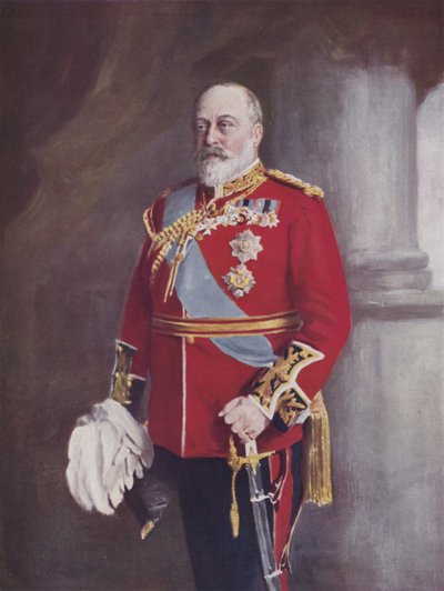 König Edward VII. von F. Seth